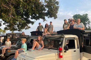 Minneriya National Park Jeep Safari Adventure