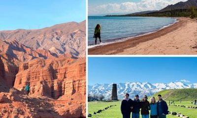 The Perfect Day: Burana Tower, Red Canyons and Issyk-Kul Lake
