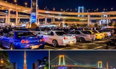 Private Tokyo Night Tour Daikoku Rainbow Bridge and Tokyo Tower