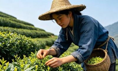 One Day Hangzhou West Lake Cruise Longjing Tea