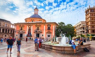 Valencia Bike Tour: Old Town & Arts District