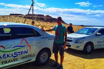 Daytrip from Khiva to Bukhara via visiting 5 Fortresses and Lake