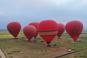 Agadir Sunrise Hot Air Balloon Ride with Ocean View and Breakfast