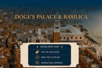 Doge Palace Priority Ticket & St Mark Basilica Visit (Refundable)