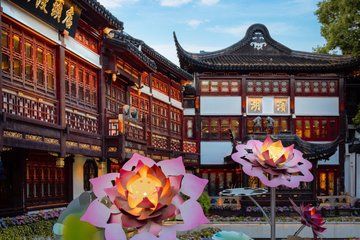 Shanghai Yu Garden Ticket with Optional Private Transfer