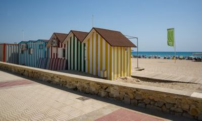Beaches and Coves Alicante El Campello and Villajoyosa