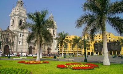 Private Shore Tour – Lima Culture, Markets & Historic Center