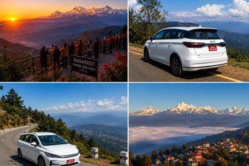 Nagarkot Sunrise View Tour Group Joining from Kathmandu