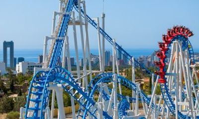 Terra Mitica Benidorm 1-Day Theme Park Admission Ticket
