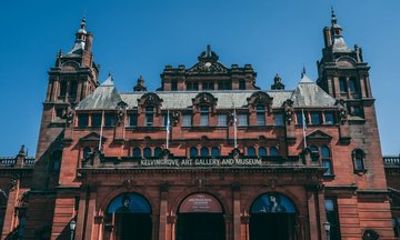 Glasgow Kelvingrove Art Gallery Donation and Audio Tour