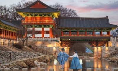 Gyeongju Private Day Tour with Hanbok Fully Customizable