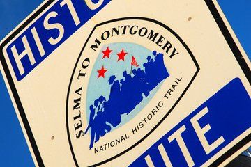 Selma to Montgomery March Self Guided GPS Audio Driving Tour