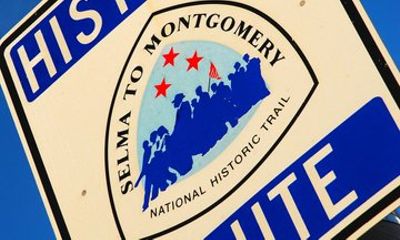 Selma to Montgomery March Self Guided GPS Audio Driving Tour