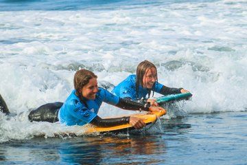 Ride your first wave in Azores with a local professional
