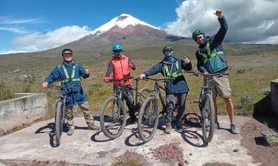 Cotopaxi Volcano Bike Tour