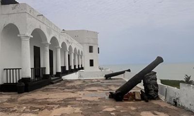 Cape Coast and Elmina Castles Slave River and Kakum Park Tour
