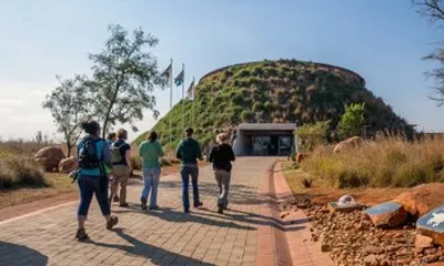 Cradle of Humankind Lion Park and Lesedi Village Private Tour