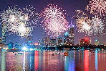 Sail Boston Fireworks Cruise from Squantum Point in Quincy