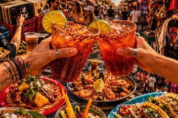 La Lagunilla Market Tour Antiques, Street Food and Music