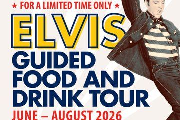 Elvis on the Coast Food and Drink Tour