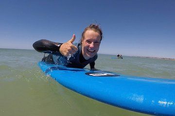 Praia dos Salgados: Surf Experience Small groups
