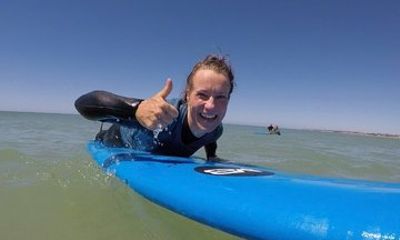 Praia dos Salgados: Surf Experience Small groups