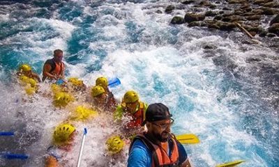 Koprulu Canyon Rafting Adventure with Lunch