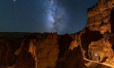 Goop the Loop Full Moon Hike in Bryce Canyon
