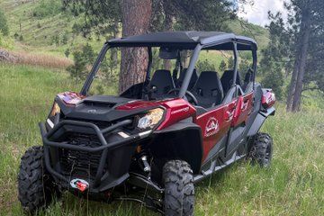UTV in Deadwood | Can-Am Commander XT 1000R – 4-Seater