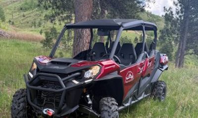 UTV in Deadwood | Can-Am Commander XT 1000R – 4-Seater