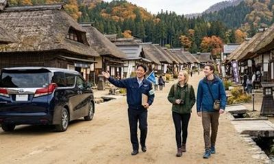 Ouchijuku 6hr Private Tour with Licensed Guide and Vehicle