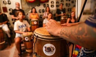 Atabaquexperience: Afro-Brazilian Drum Workshop