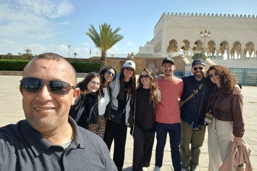 From Fes Private Luxury One Way Transfer to Rabat City