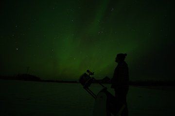 Stargazing in Alaska
