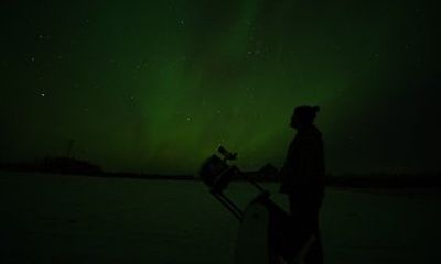 Stargazing in Alaska