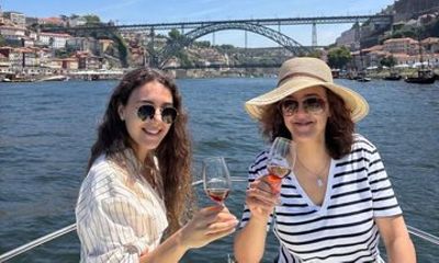 Private boat tour in the Douro perfect for couples or friends