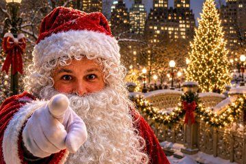 Christmas in Central Park Santas Wonderland Tour