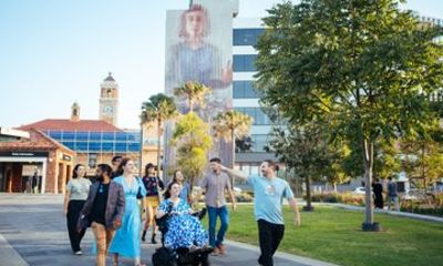 Newcastle Food and Street Art Walking Tour