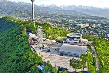 Almaty City Tour plus Issyk Lake