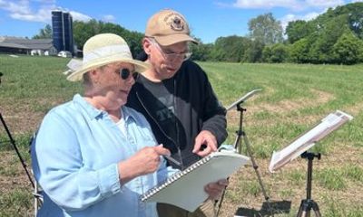 Lancaster Watercolor Workshop - Create Your Own Framed Painting