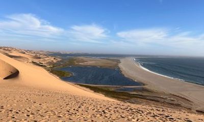 Namibia Flamingo Lagoon Shared Tour Ride