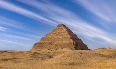 Full Day Saqqara Memphis and Dahshur Pyramids