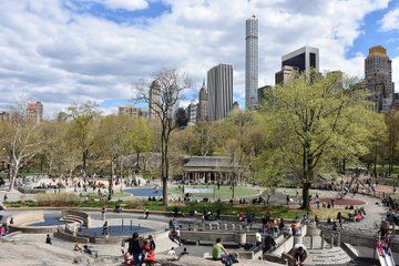 Central Park Self Guided Audio Mystery Olmsted's Blueprint Walk