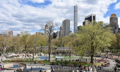 Central Park Self Guided Audio Mystery Olmsted's Blueprint Walk