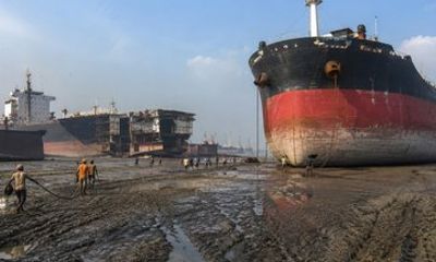 Chittagong Ship Breaking Yard Tour