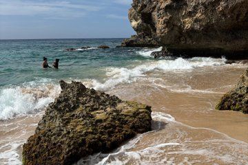 Curacao Private Jeep Off-Road Tour to Sea Turtle Swim - FULL DAY