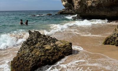 Curacao Private Jeep Off Road Tour to Sea Turtle Swim FULL DAY