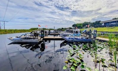 Miami Everglades Roofless Airboat Adventure with Hotel Pickup