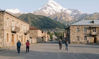 Private Kazbegi Tour of Soviet and Modern Heritage