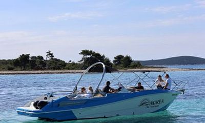 TROGIR: Half-day Blue Lagoon & 3 Islands tour with Snorkeling